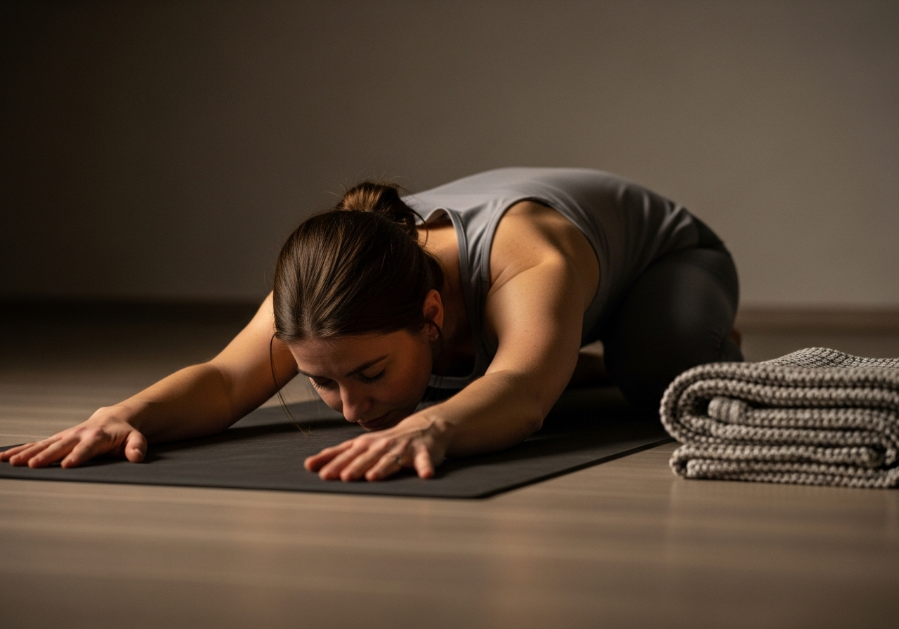 Расслабляющая Растяжка