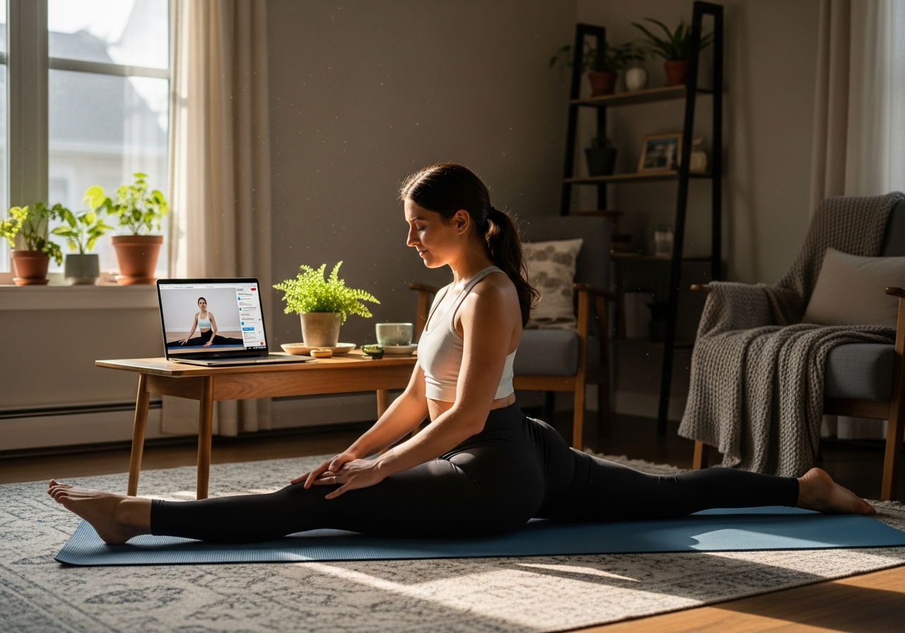 Онлайн-тренировки в мини-группах